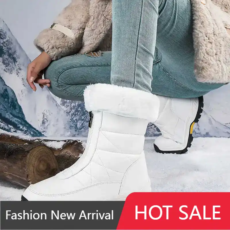 Luxury Lifestyle Outfit - Dameslaarzen Sneakers Wandelen Zilver Dameslaars Damesschoenen
