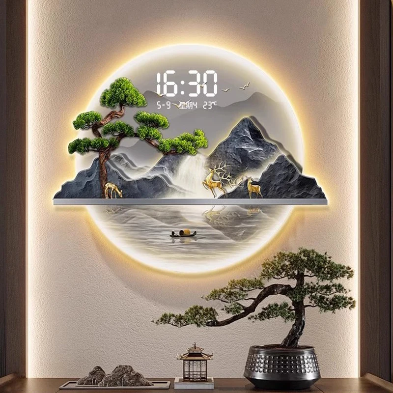 Luxury Lifestyle Design - Chinese stijl design wandklokken moderne esthetische