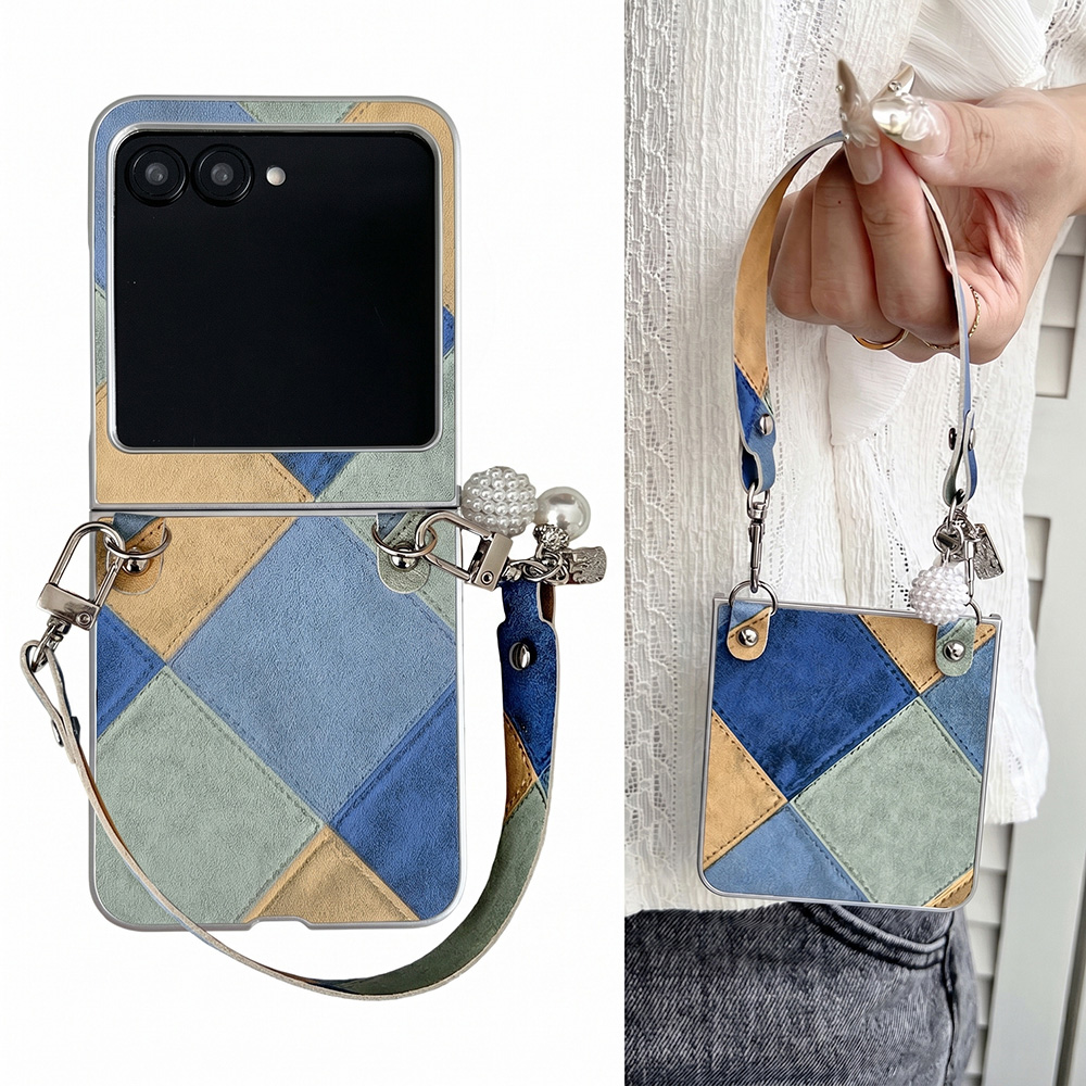 Luxury Lifestyle Services - Flip Opvouwbare Telefoonhoes Voor Motorola Razr