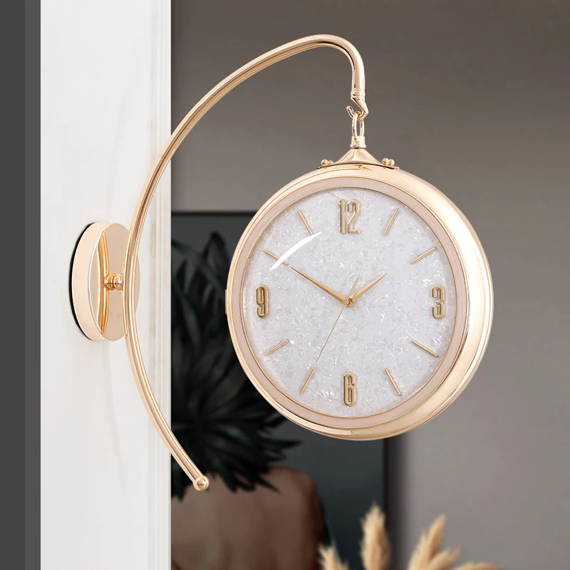 Luxury Lifestyle Design - Nordic Luxe Wandklokken Interieur Keuken Slaapkamers