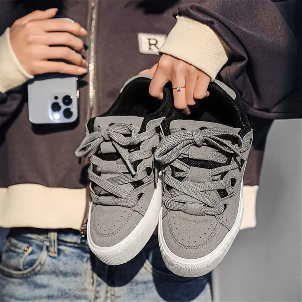 Luxury Lifestyle Outfit - Met vetersluiting Hiphop Schoolschoenen voor dames