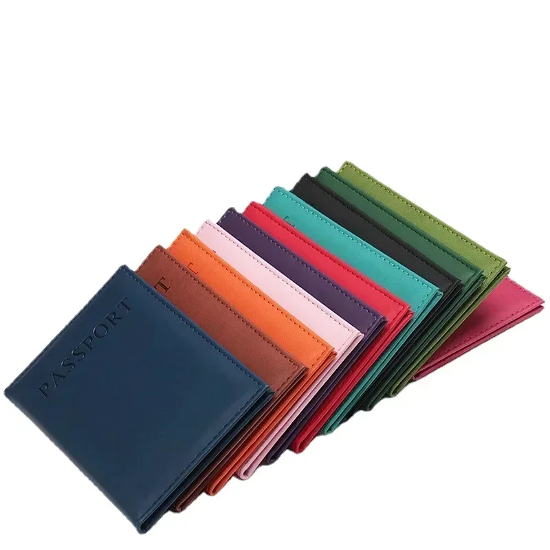 Leather Passport Cover - Hoge kwaliteit Engelse PU lederen paspoorthoesjes