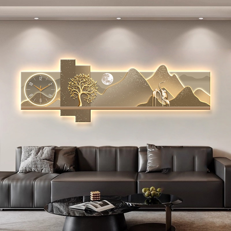 Groot formaat kunstmuurschilde - Luxury Lifestyle Design recensie en prijs