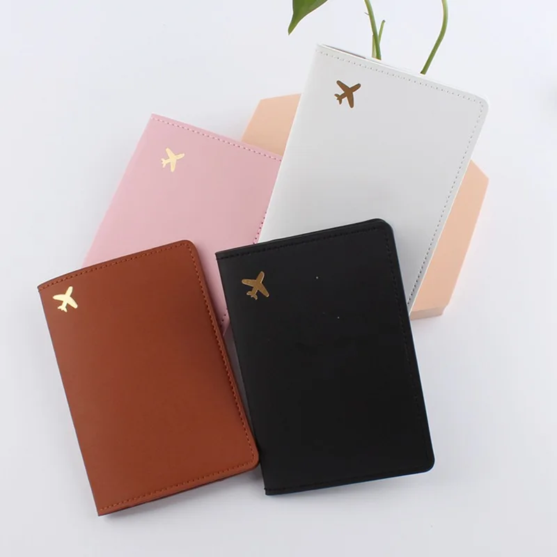 Eenvoudige mode paspoorthouder - Leather Passport Cover recensie en prijs