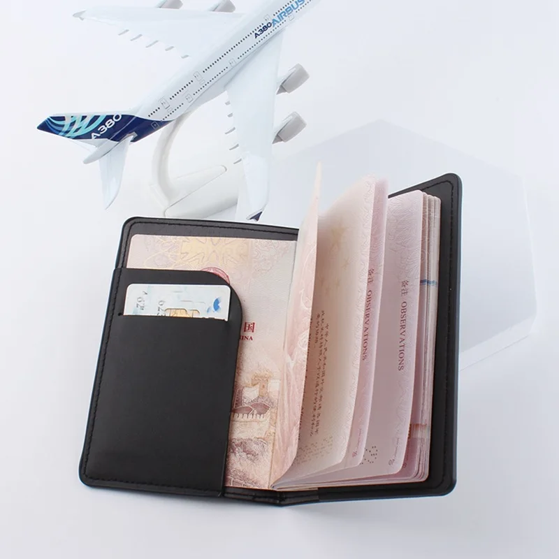 Eenvoudige mode paspoorthouder - Leather Passport Cover recensie en prijs