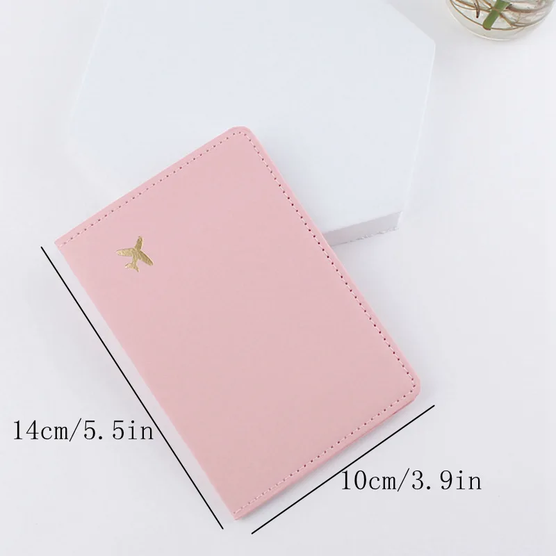 Eenvoudige mode paspoorthouder - Leather Passport Cover recensie en prijs