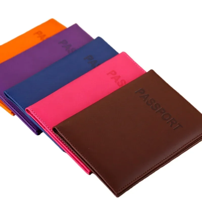 1 st PU Lederen Possport Besch - Leather Passport Cover recensie en prijs