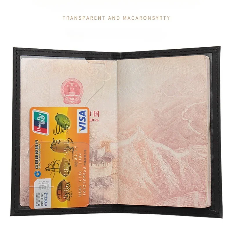 1 st PU Lederen Possport Besch - Leather Passport Cover recensie en prijs