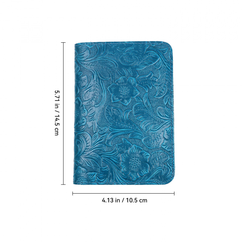 Echt lederen paspoorthouder re - Leather Passport Cover recensie en prijs