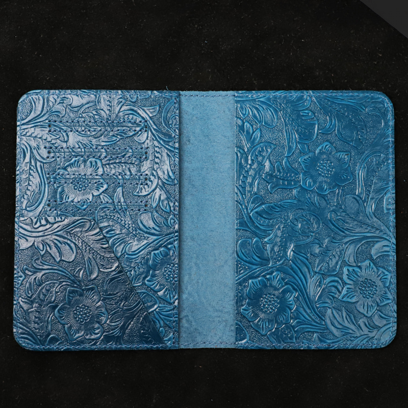 Echt lederen paspoorthouder re - Leather Passport Cover recensie en prijs