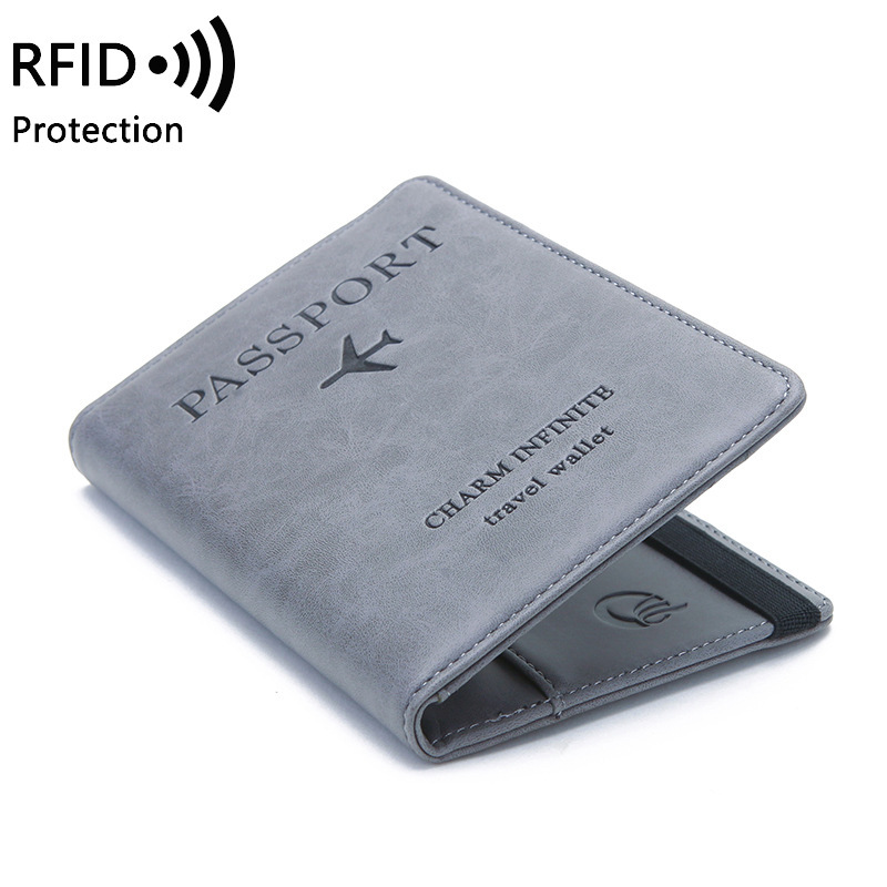 Unisex PU lederen paspoorthoud - Leather Passport Cover recensie en prijs