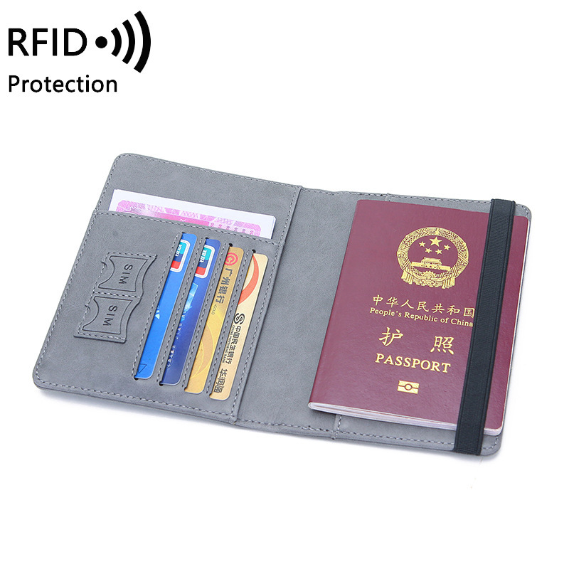Unisex PU lederen paspoorthoud - Leather Passport Cover recensie en prijs