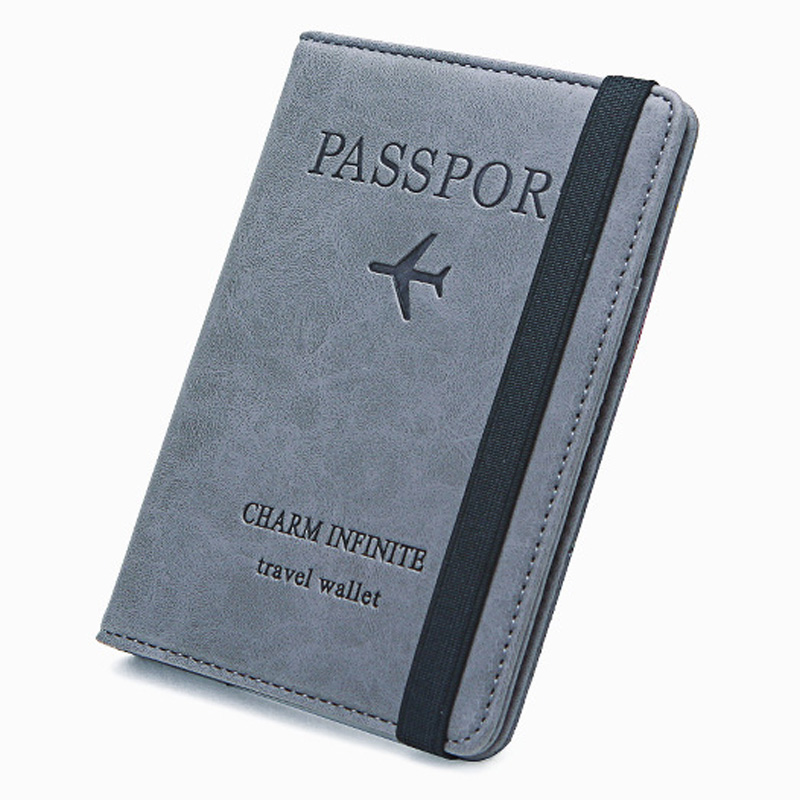 Unisex PU lederen paspoorthoud - Leather Passport Cover recensie en prijs