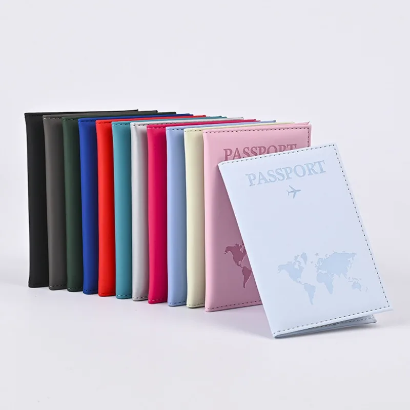 Pu Lederen Paspoorthouder Case - Leather Passport Cover recensie en prijs