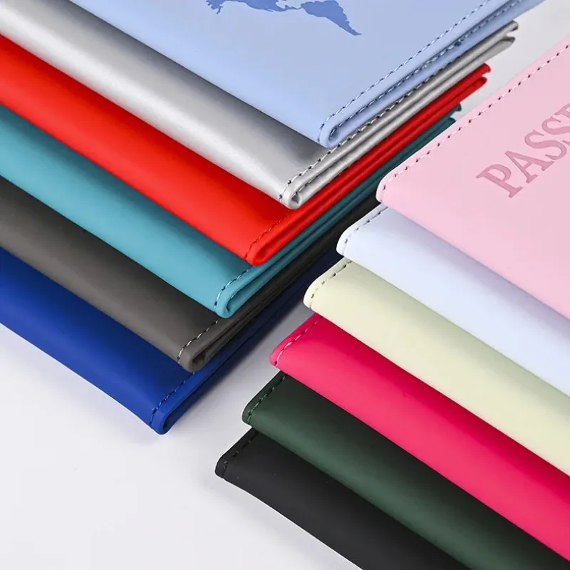 Pu Lederen Paspoorthouder Case - Leather Passport Cover recensie en prijs