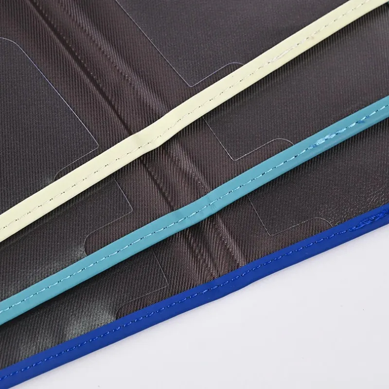 Pu Lederen Paspoorthouder Case - Leather Passport Cover recensie en prijs