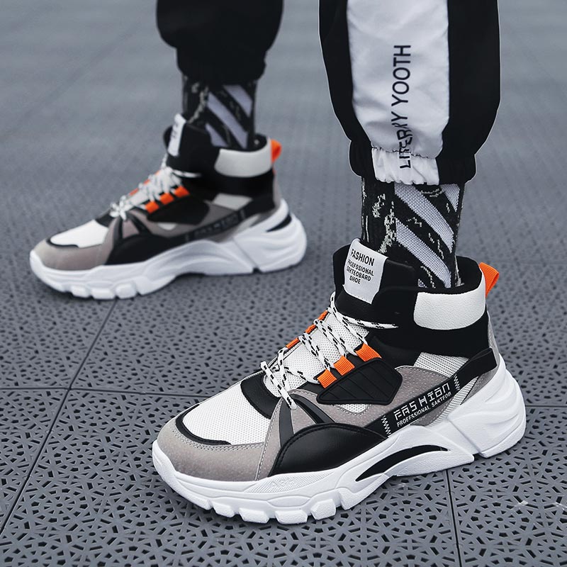Hightop Zomer Mannen Sportscho - Luxury Lifestyle Outfit recensie en prijs