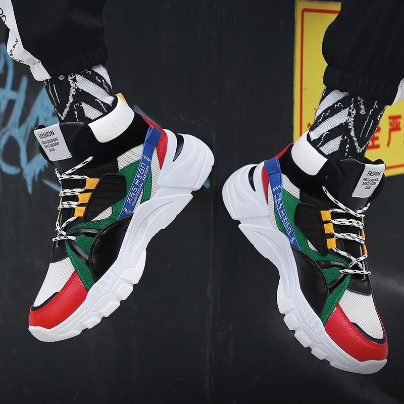 Hightop Zomer Mannen Sportscho - Luxury Lifestyle Outfit recensie en prijs