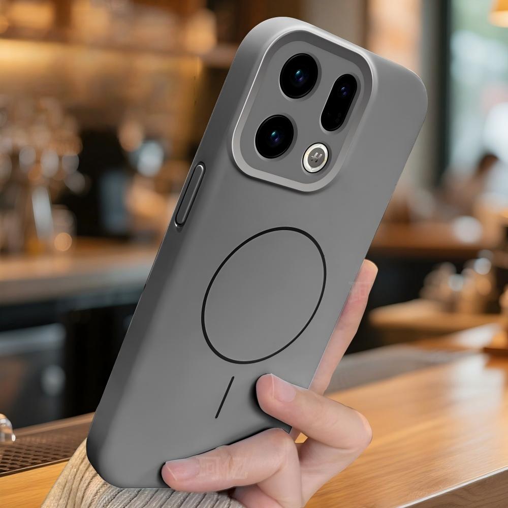 Mat siliconen hoesje voor Mags - Oppo Find X8 recensie en prijs