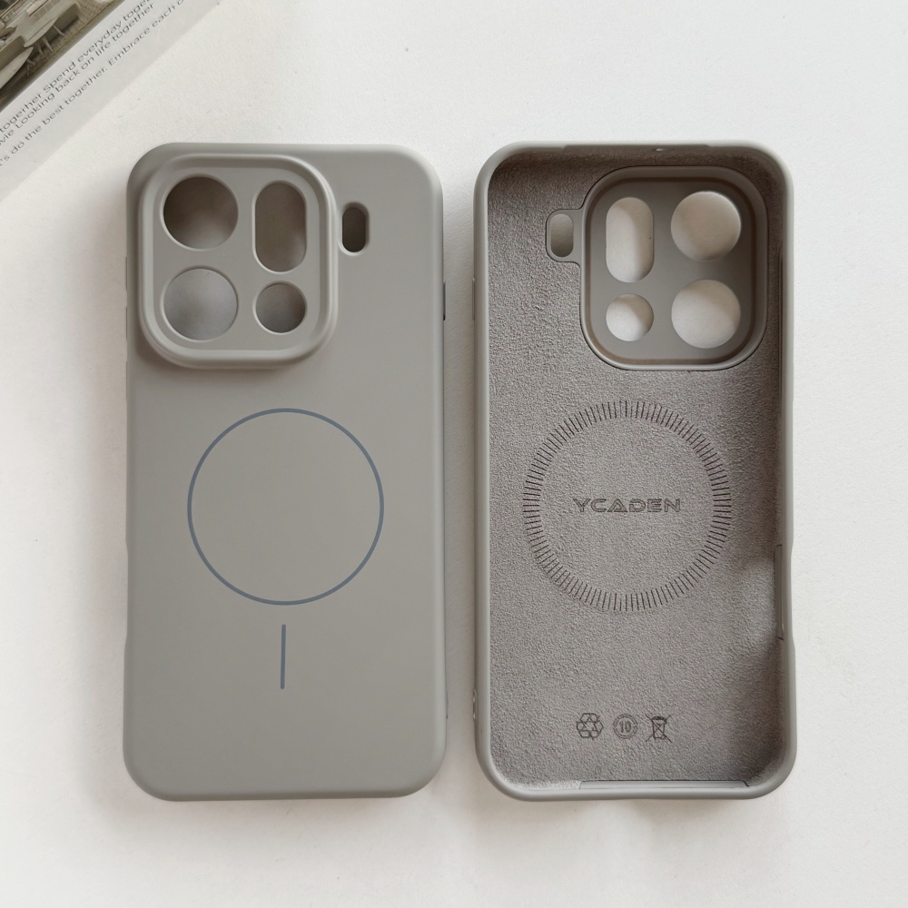 Mat siliconen hoesje voor Mags - Oppo Find X8 recensie en prijs