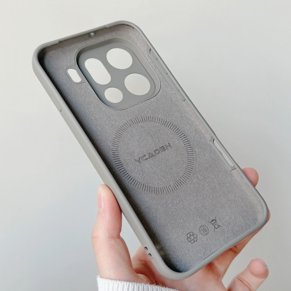Mat siliconen hoesje voor Mags - Oppo Find X8 recensie en prijs