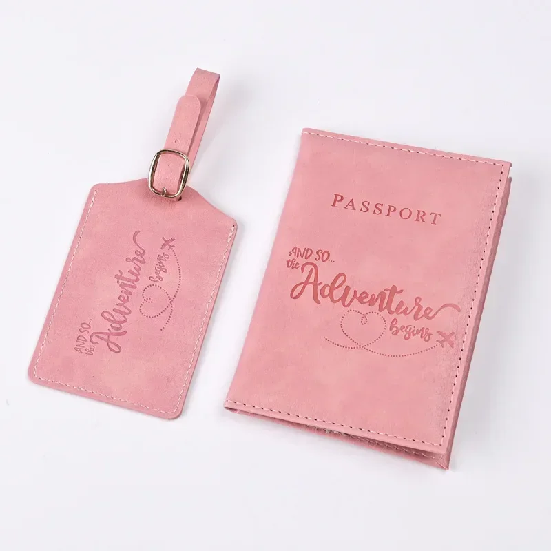 Nieuwe paarse PU lederen paspo - Leather Passport Cover recensie en prijs