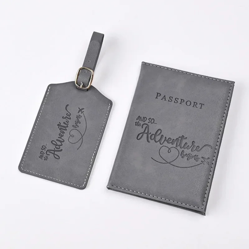 Nieuwe paarse PU lederen paspo - Leather Passport Cover recensie en prijs