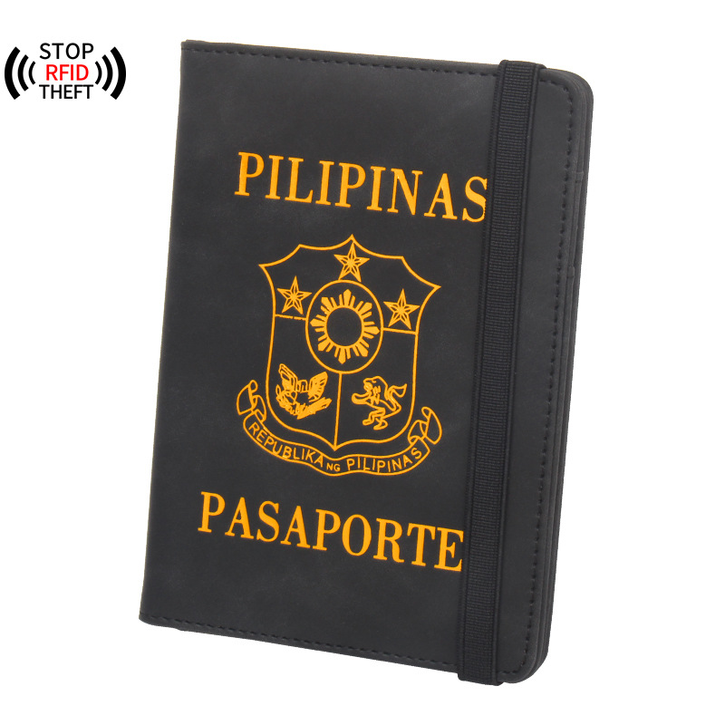 Filippijnen Paspoorthoes Rfid  - Leather Passport Cover recensie en prijs