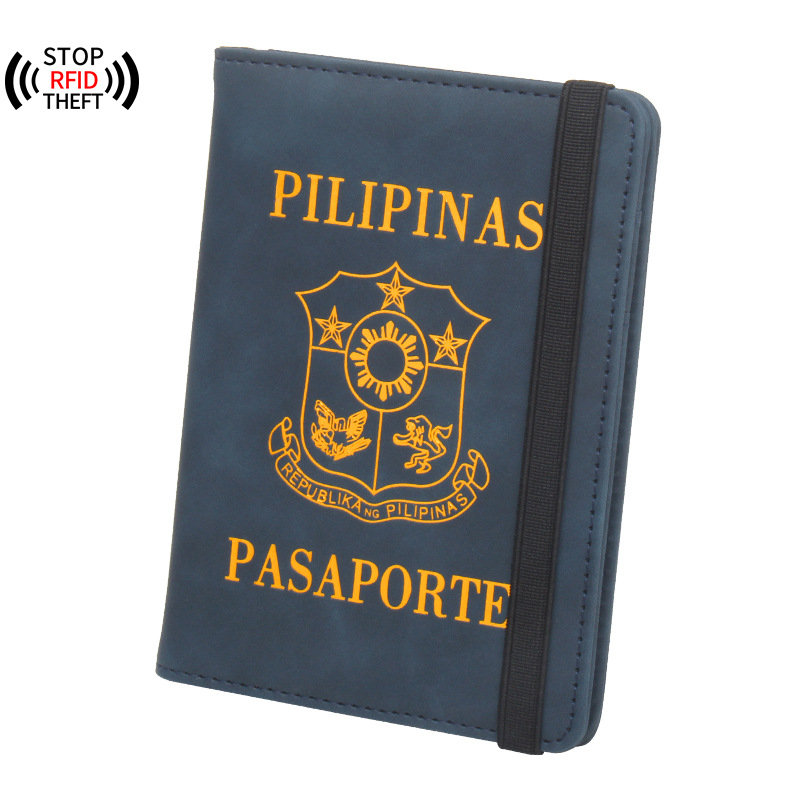Filippijnen Paspoorthoes Rfid  - Leather Passport Cover recensie en prijs