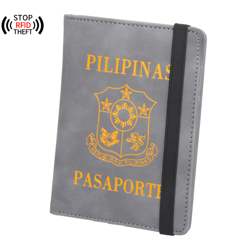 Filippijnen Paspoorthoes Rfid  - Leather Passport Cover recensie en prijs