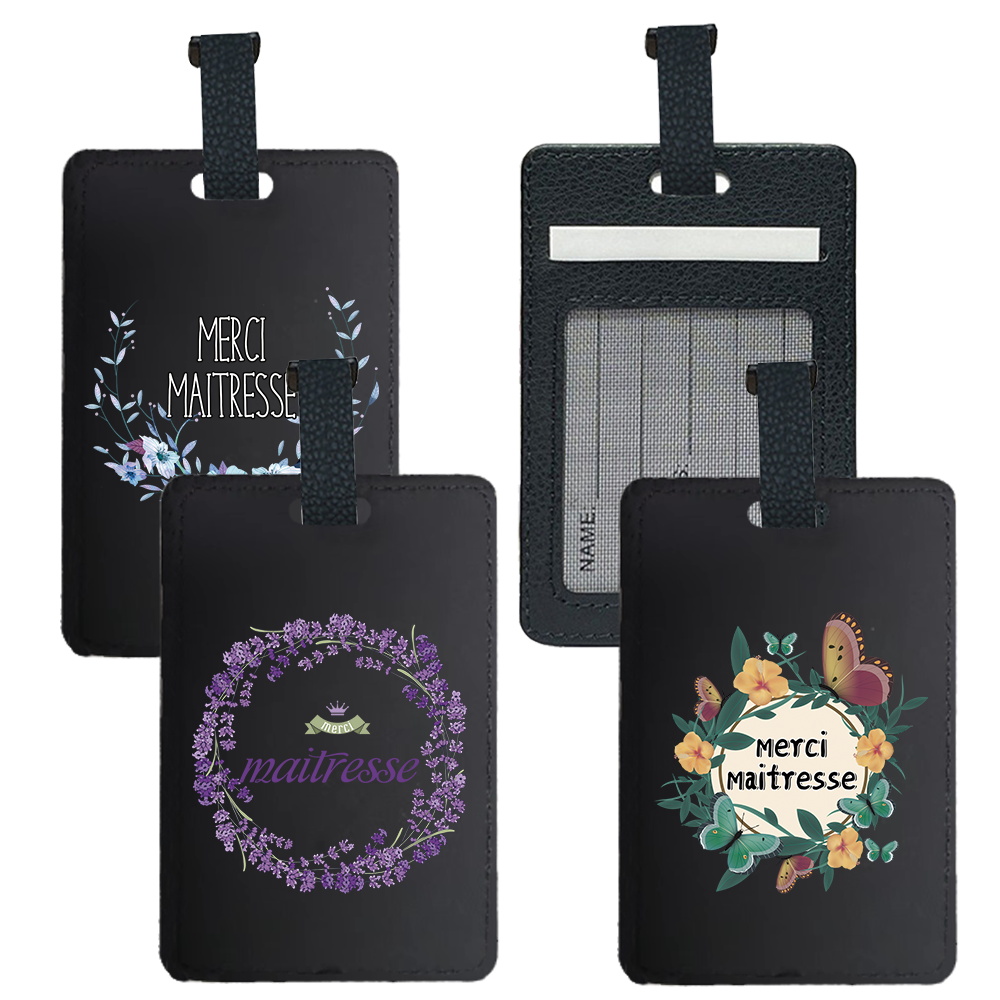 Pu draagbare reisbagagelabel G - Leather Passport Cover recensie en prijs