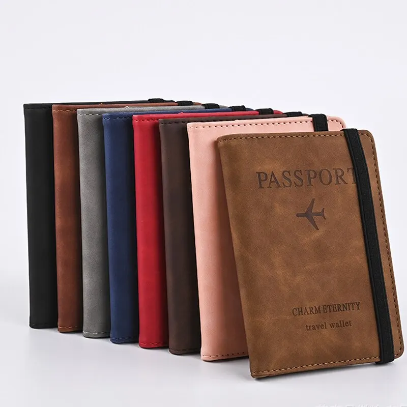 Mannen PU lederen portemonnee  - Leather Passport Cover recensie en prijs